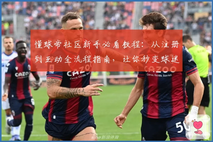 懂球帝社区新手必看教程:从注册到互动全流程指南,让你秒变球迷达人