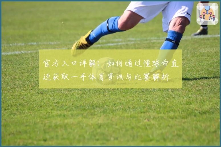 官方入口详解：如何通过懂球帝直连获取一手体育资讯与比赛解析